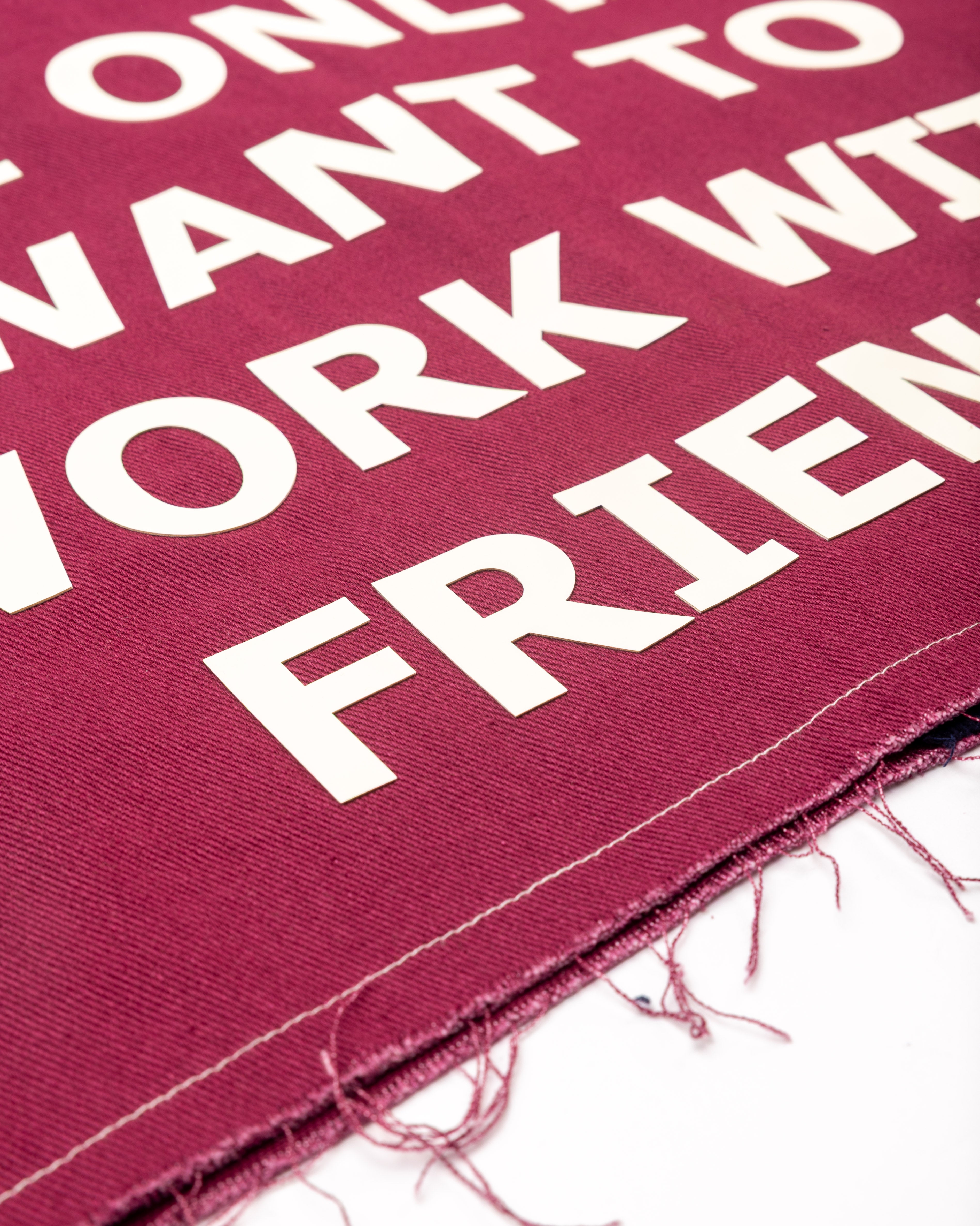 MIXED BERRY "Hér" WORKSHIRT (CROPPED)