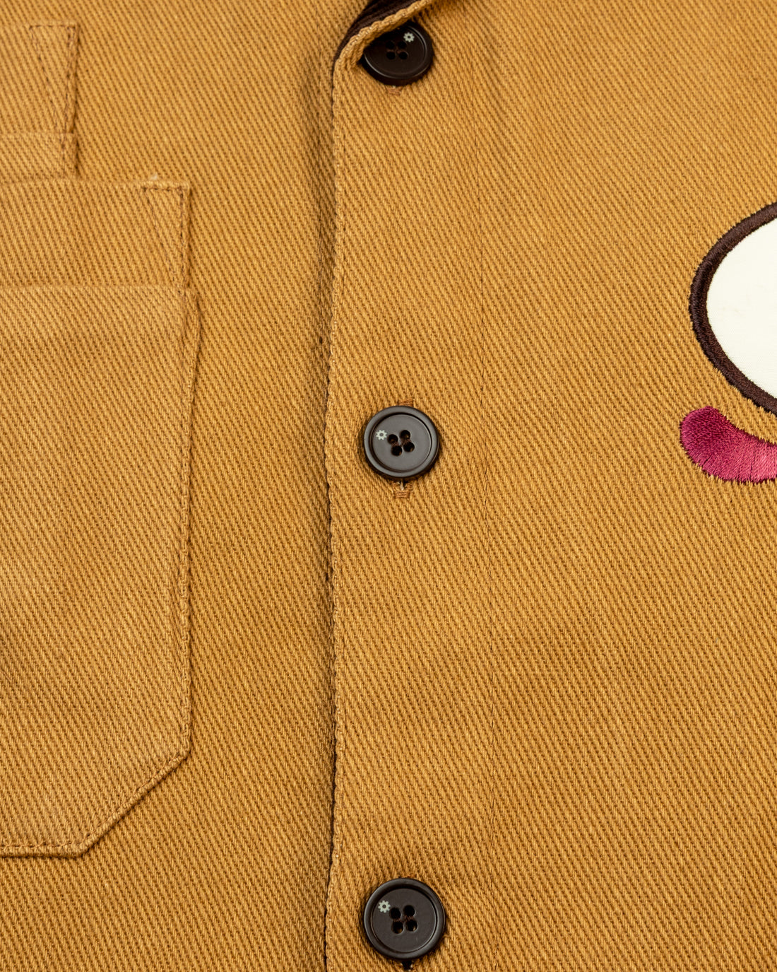 WHEAT "Hím" WORKSHIRT