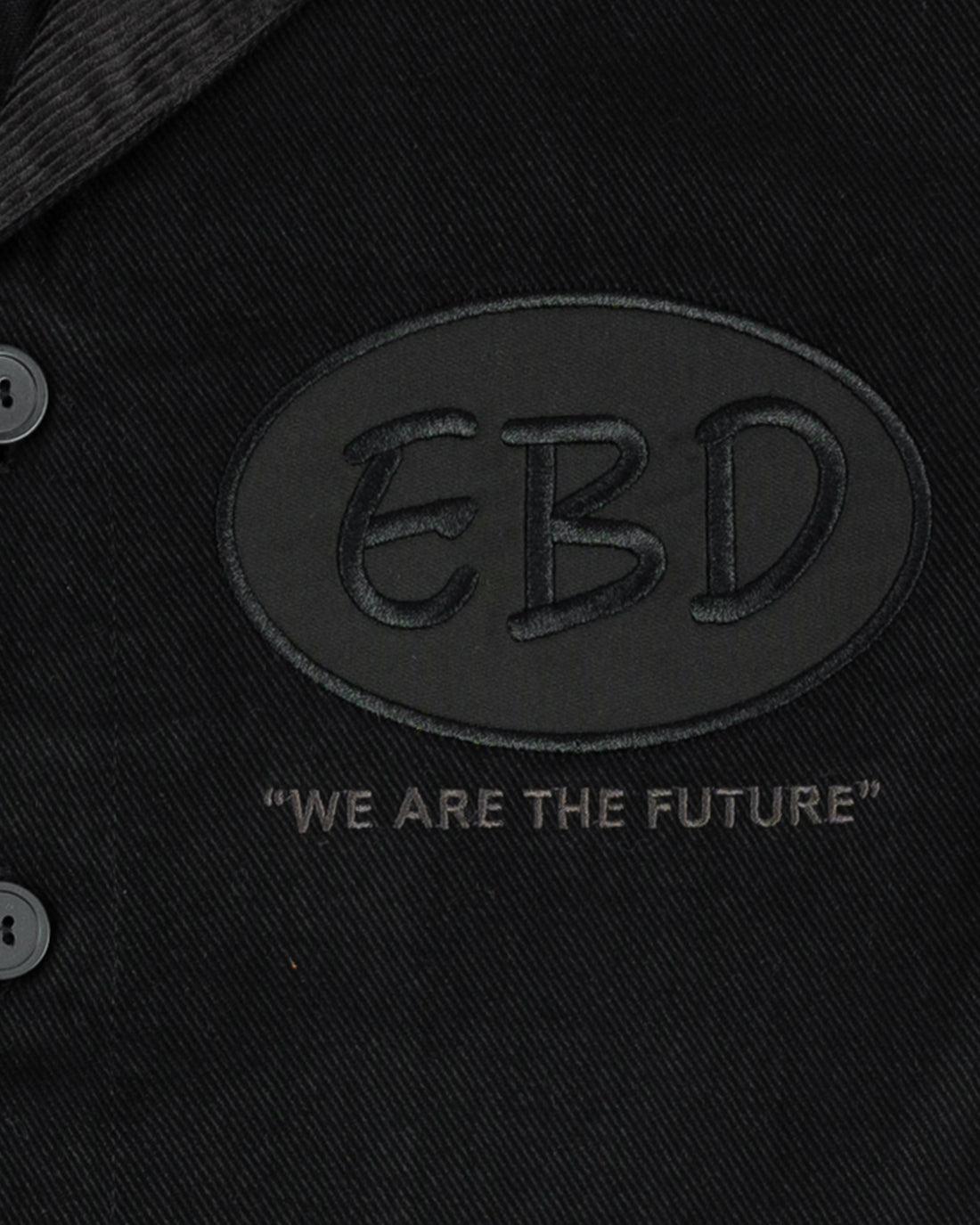 KIDS Triple Black WORKSHIRT