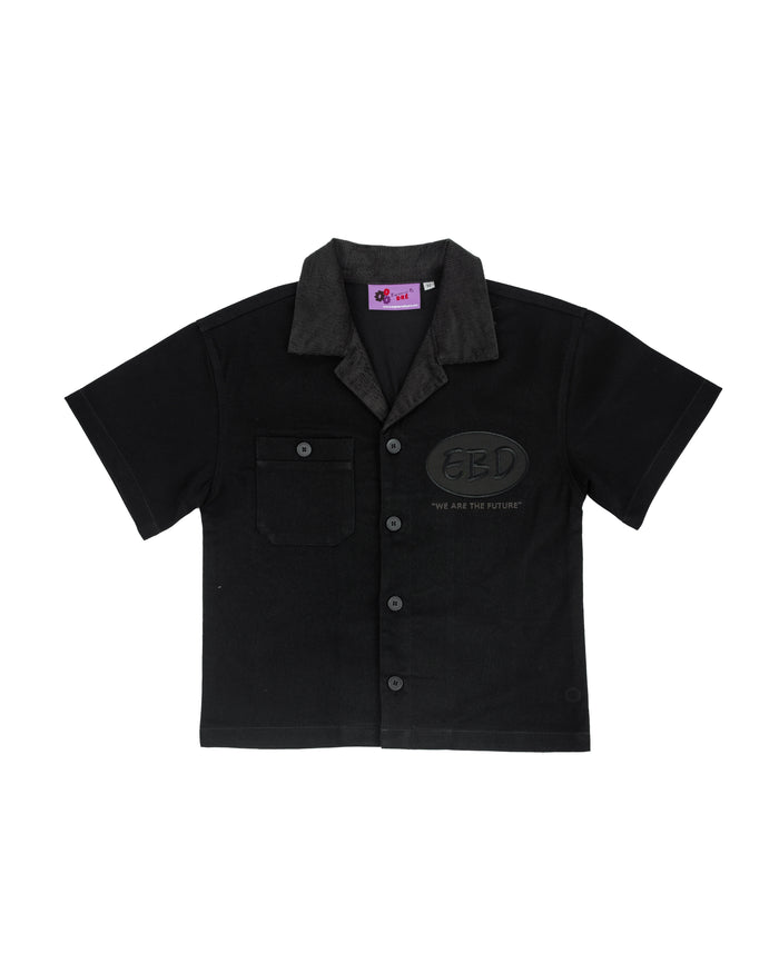 KIDS Triple Black WORKSHIRT