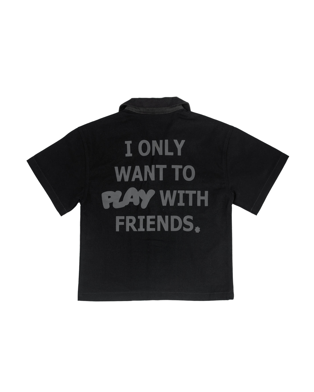 KIDS Triple Black WORKSHIRT
