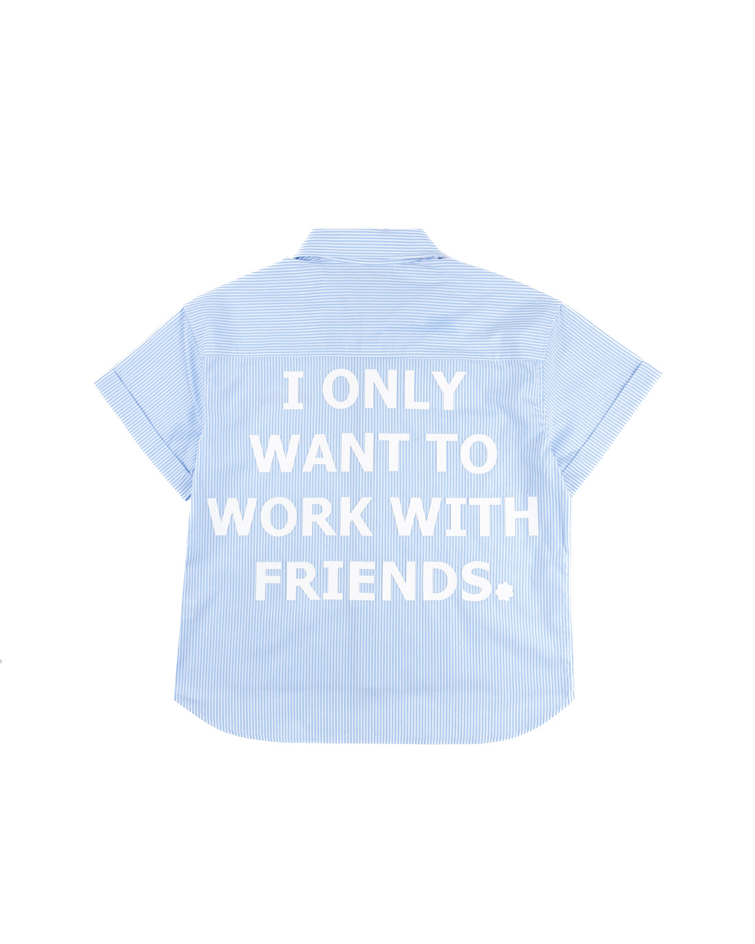 CORPORATE SHIRT ( CROPPED )