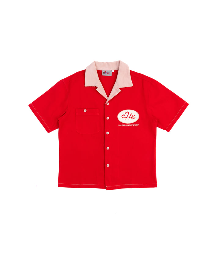 Reimagined CHERRY BLOSSOM "Hér" WORKSHIRT ( FULL )