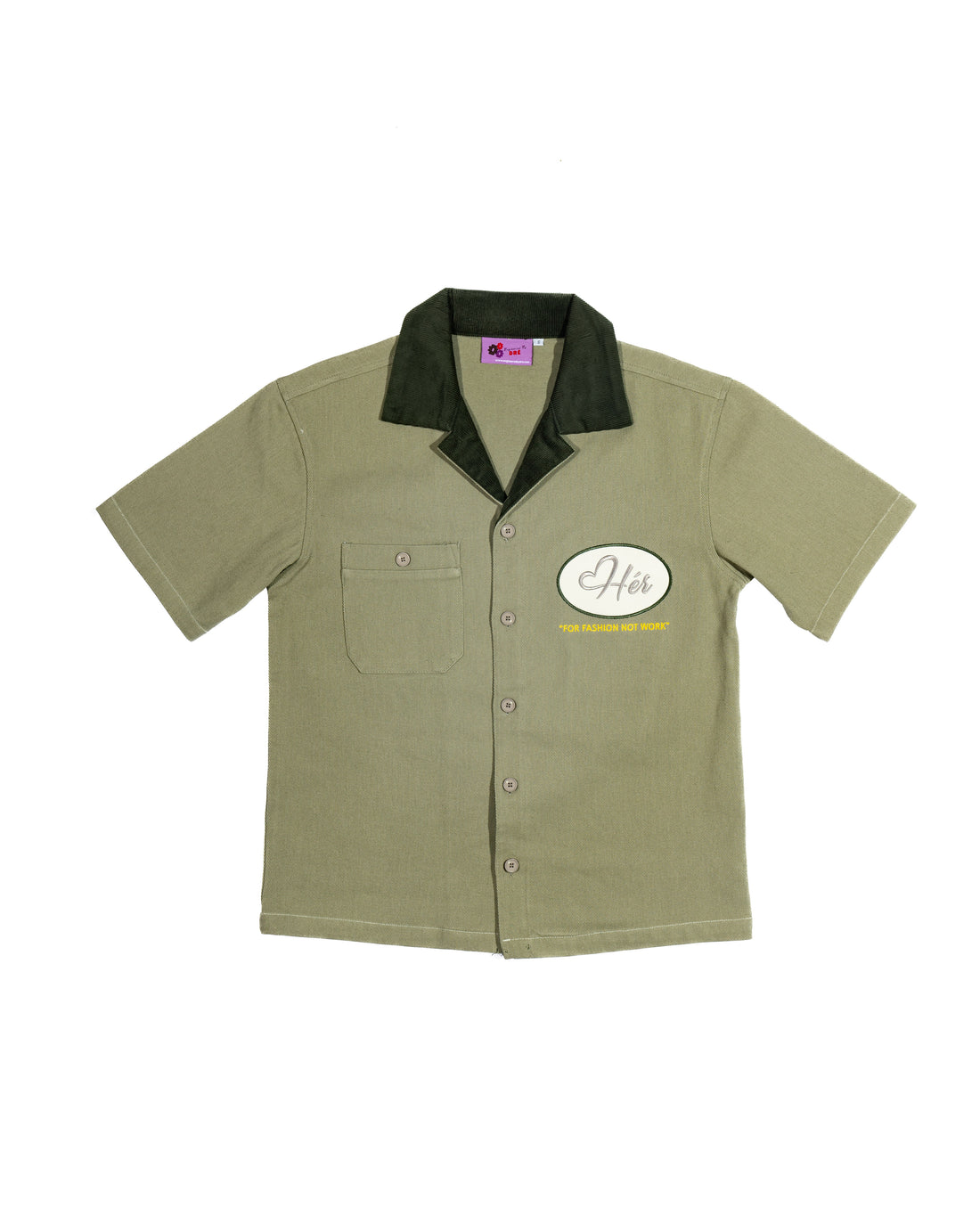 SILVER SAGE "Hér" WORKSHIRT ( FULL )