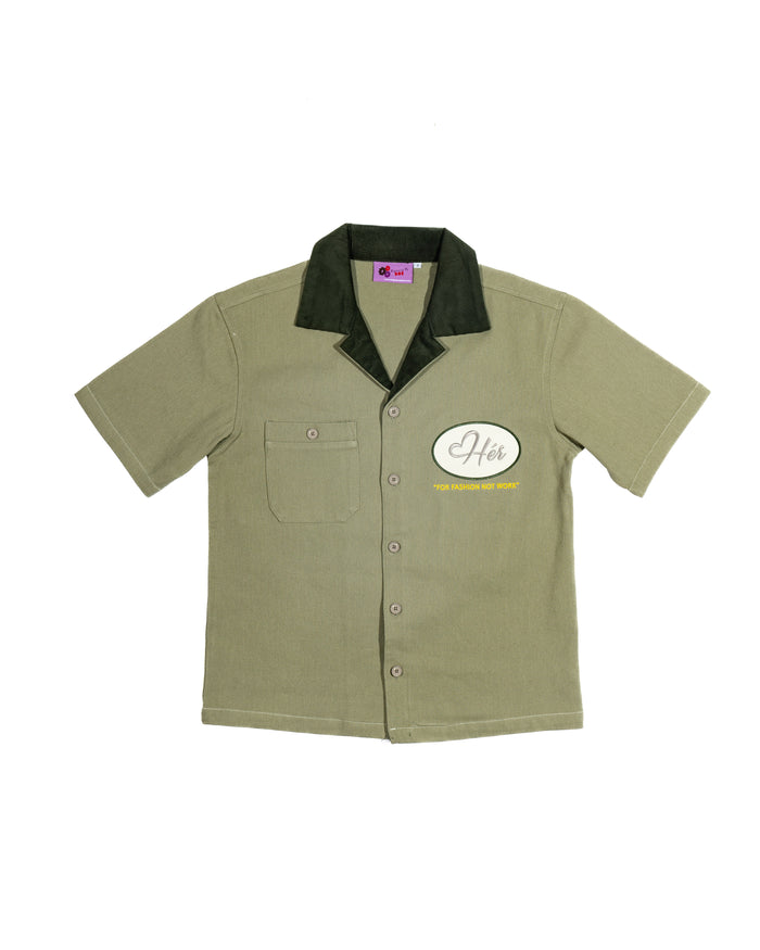 SILVER SAGE "Hér" WORKSHIRT ( FULL )