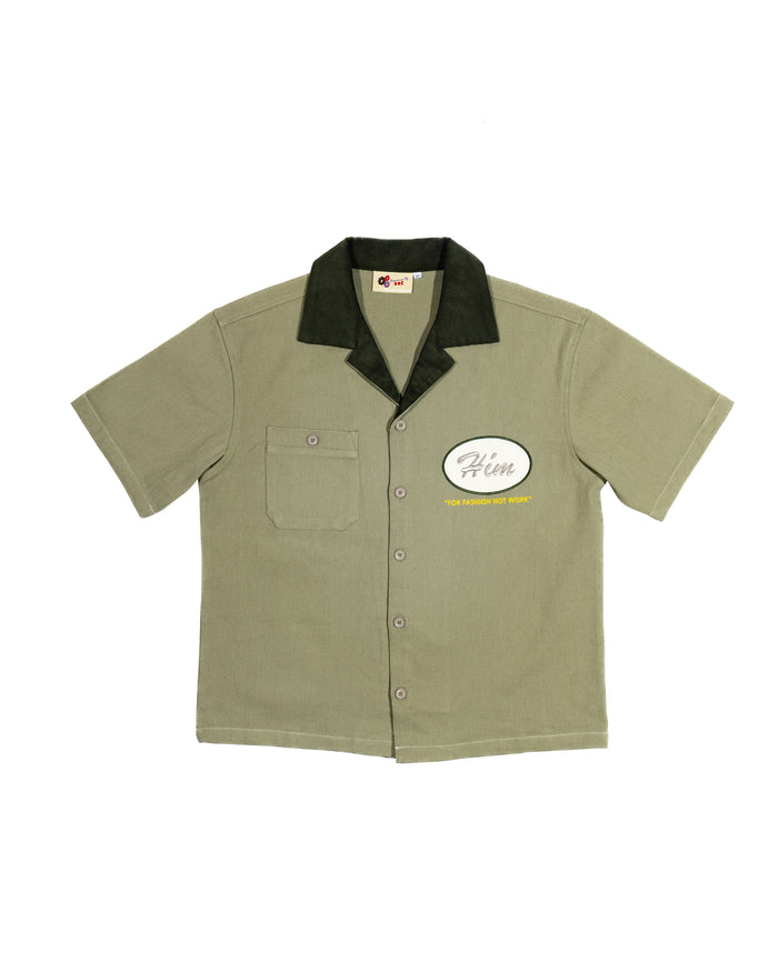 SILVER SAGE "Hím" WORKSHIRT