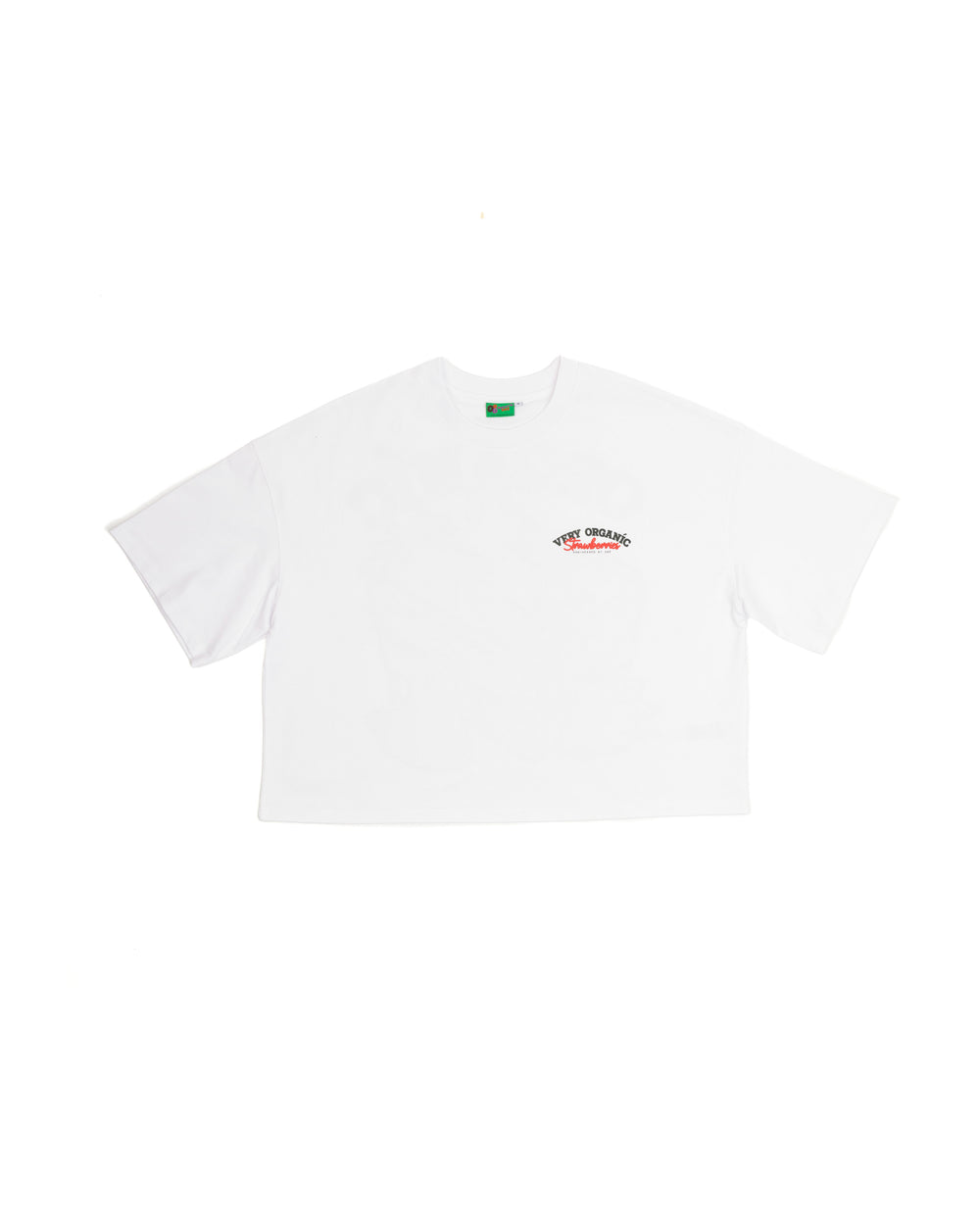 VeryOrganíc Strawberry Tee ( White )