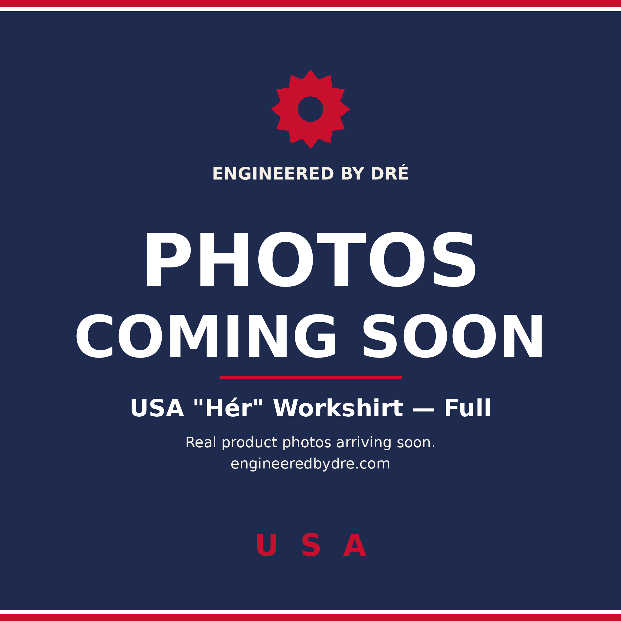 USA "Hér" WORKSHIRT ( FULL )