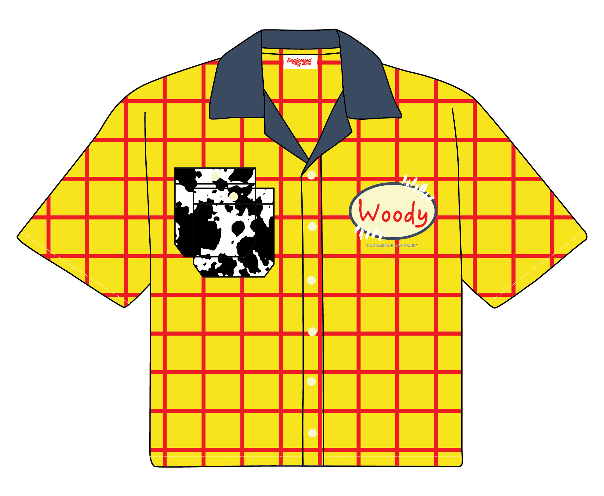 WOODY "ADULT" WORKSHIRT