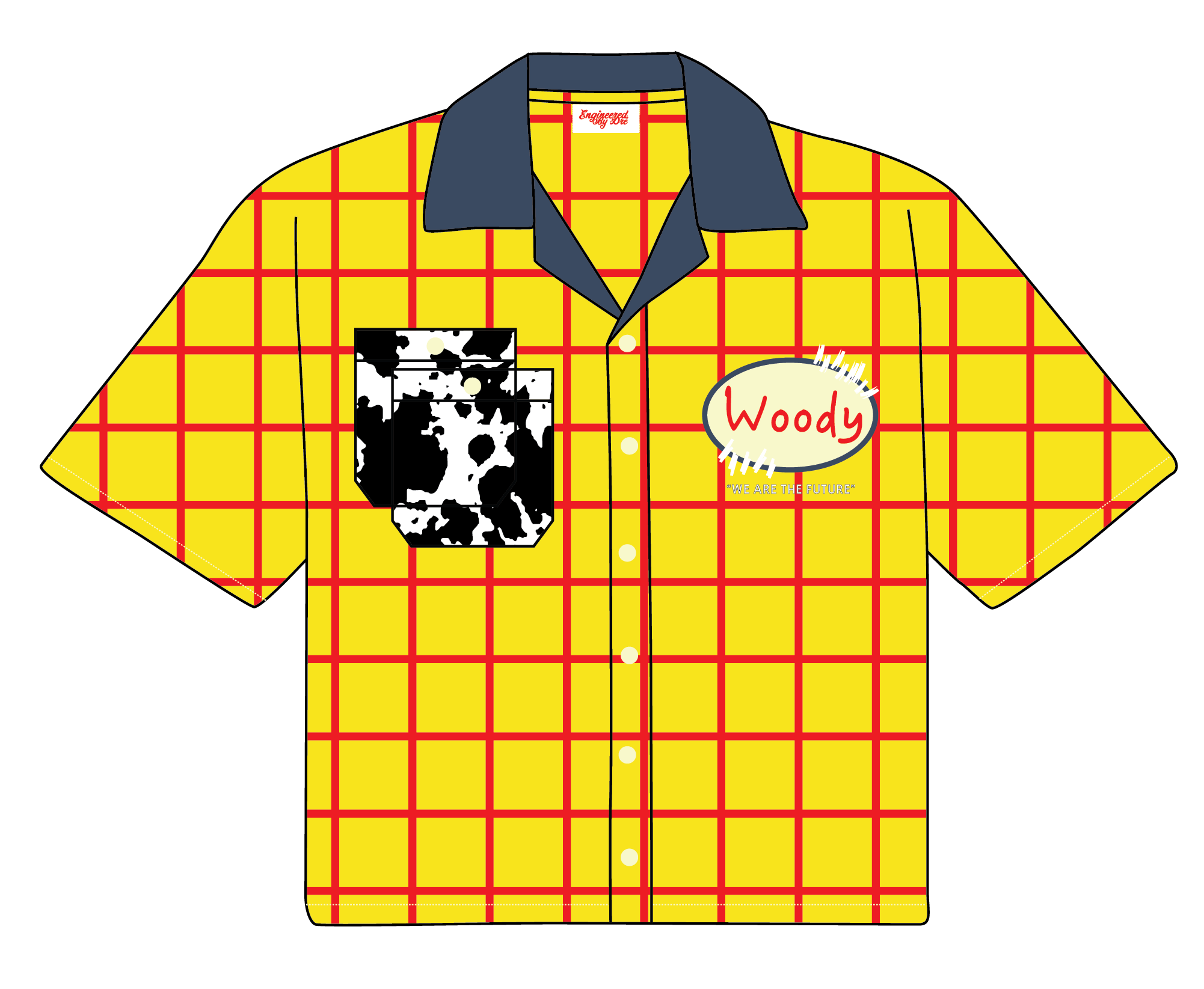 WOODY "KIDS" WORKSHIRT