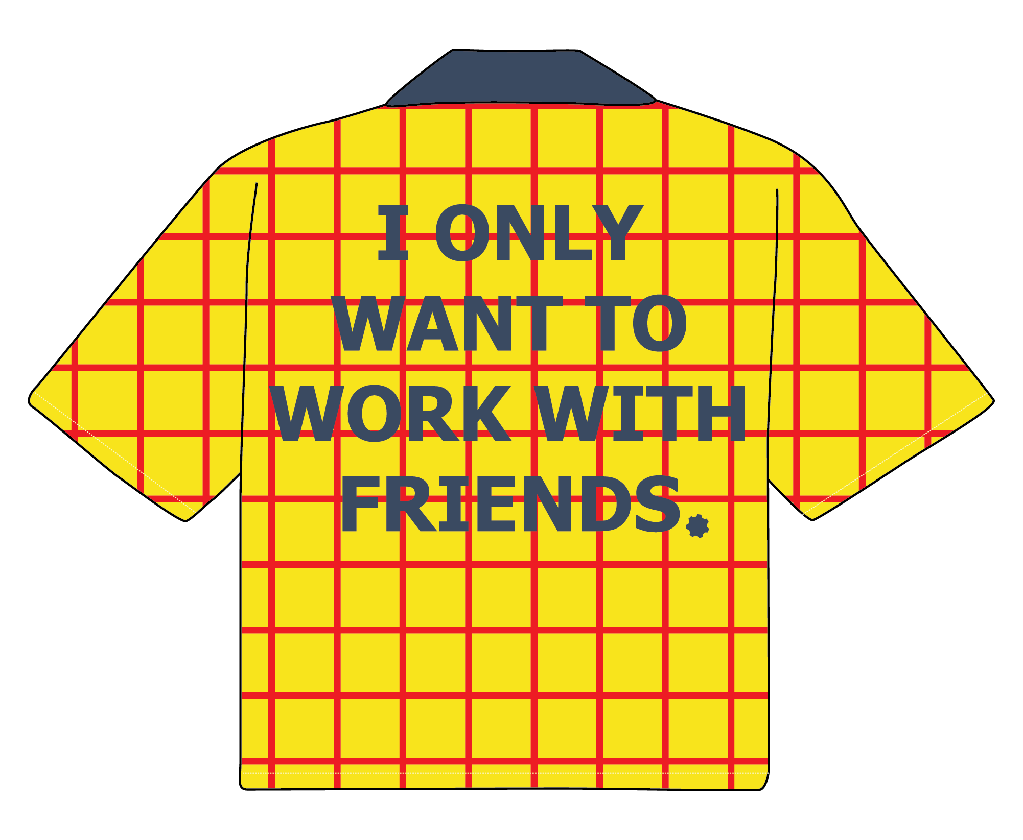 WOODY "ADULT" WORKSHIRT