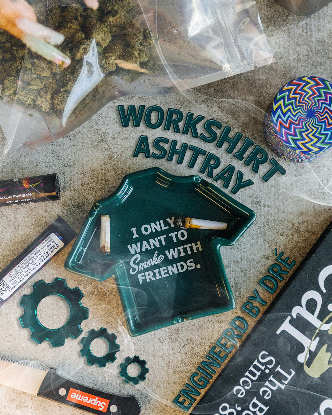 Workshirt Ashtray