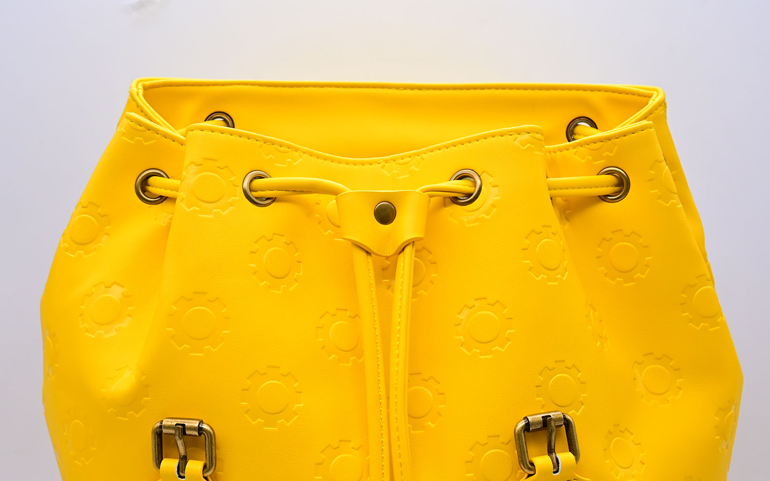 "Travel Gear" Backpack (LEMON DROP)