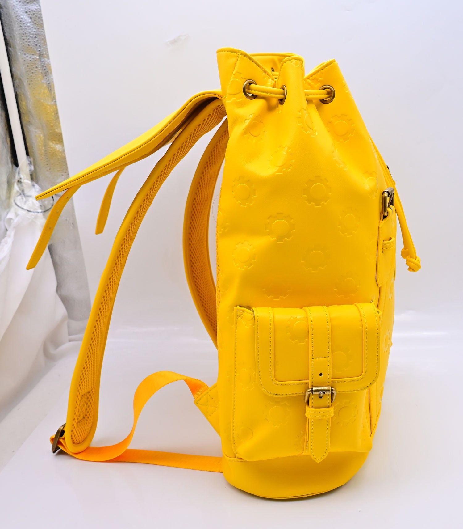 "Travel Gear" Backpack (LEMON DROP)