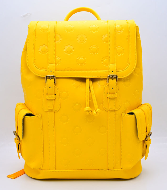 "Travel Gear" Backpack (LEMON DROP)