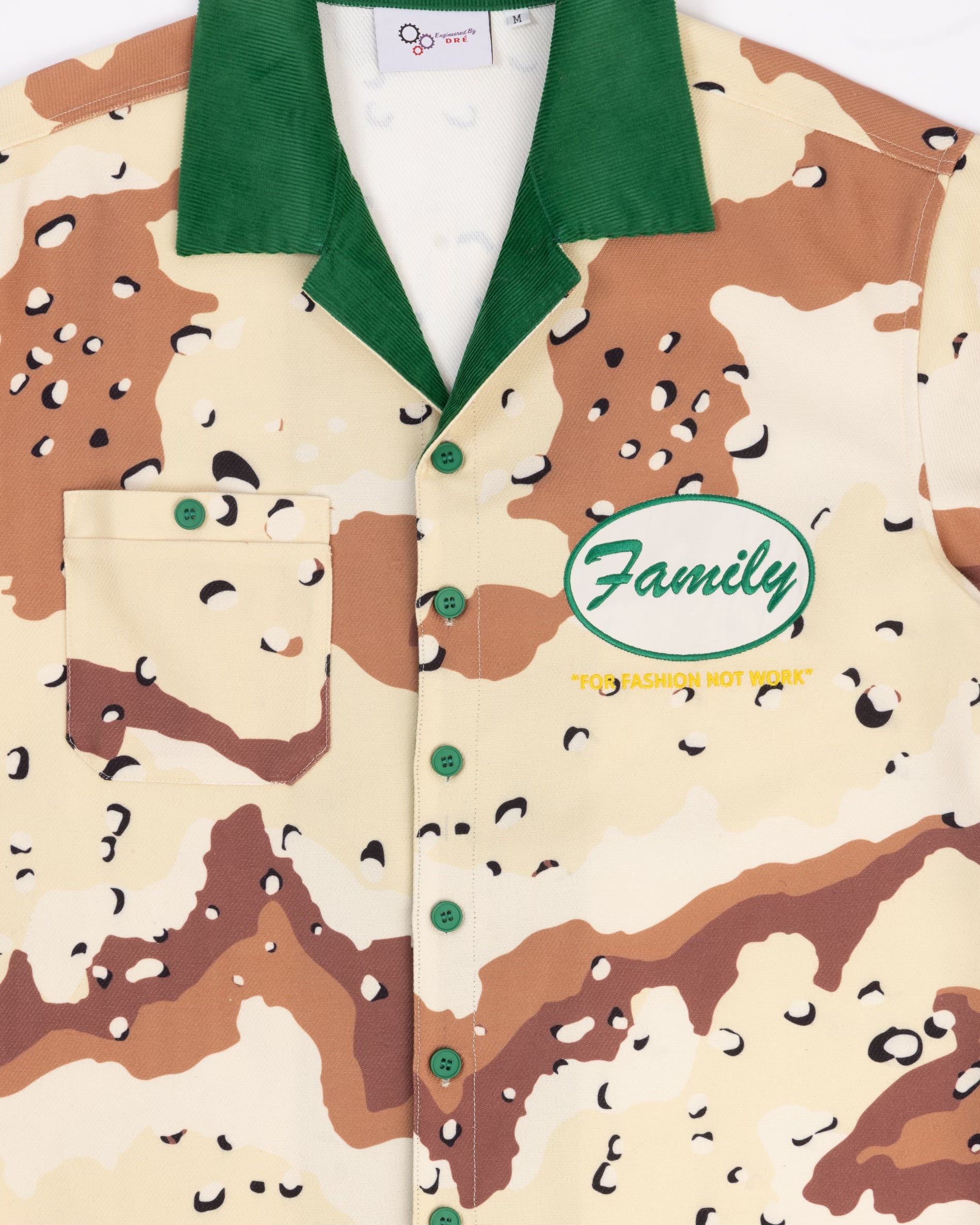 EBD x FAMIGLIA "DESERT STORM" WORKSHIRT