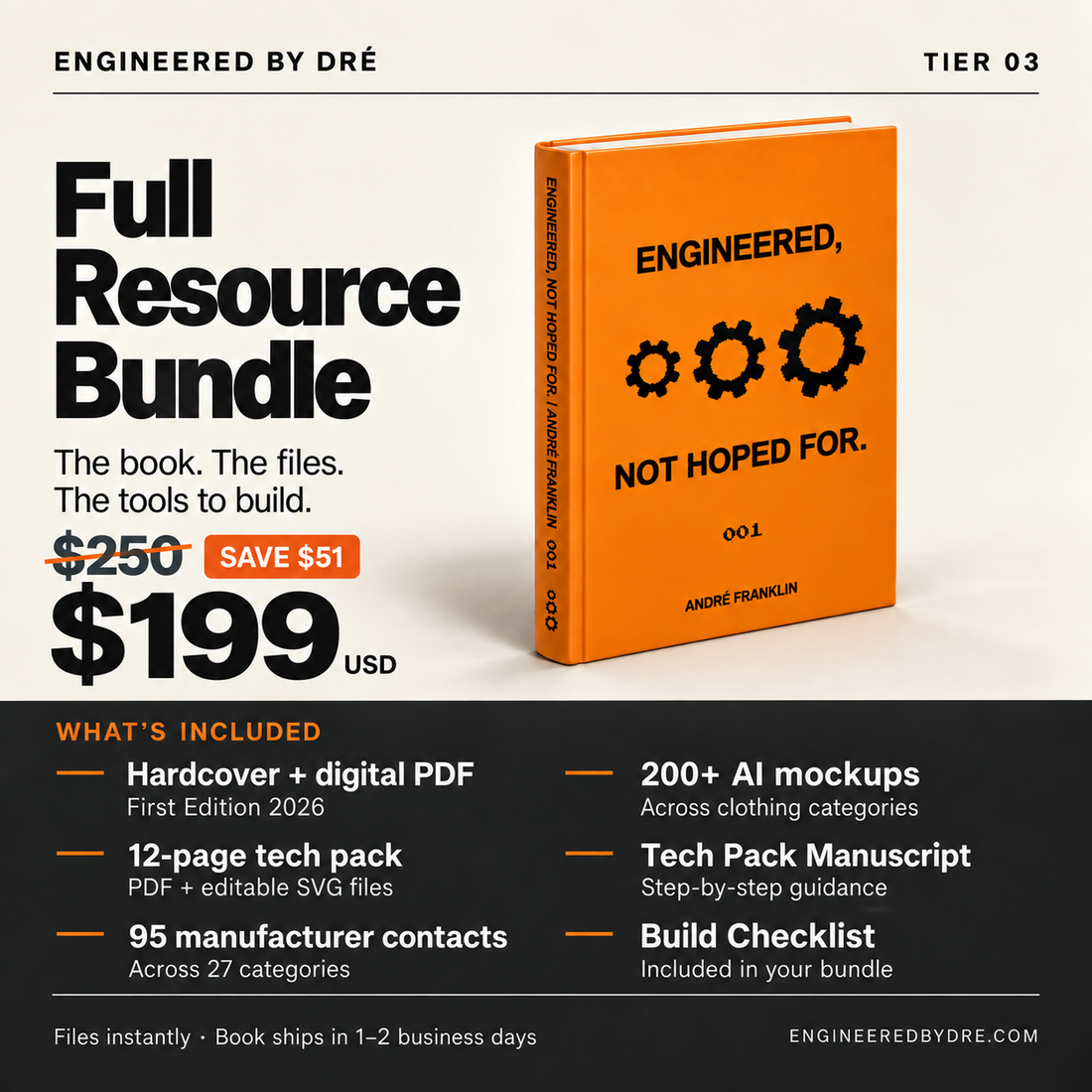 TIER 3, Full Resource Bundle