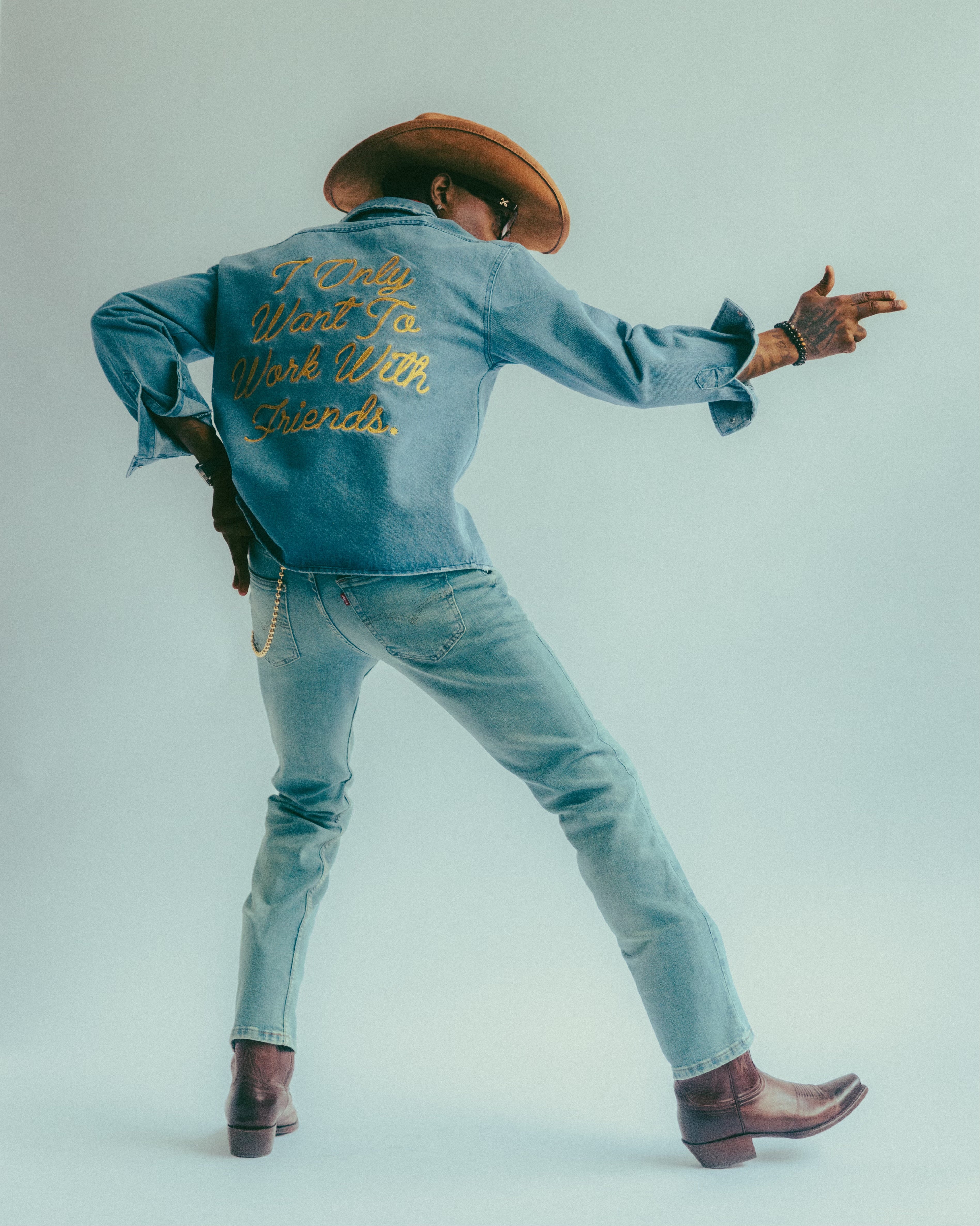 Denim Rodeo Shirt