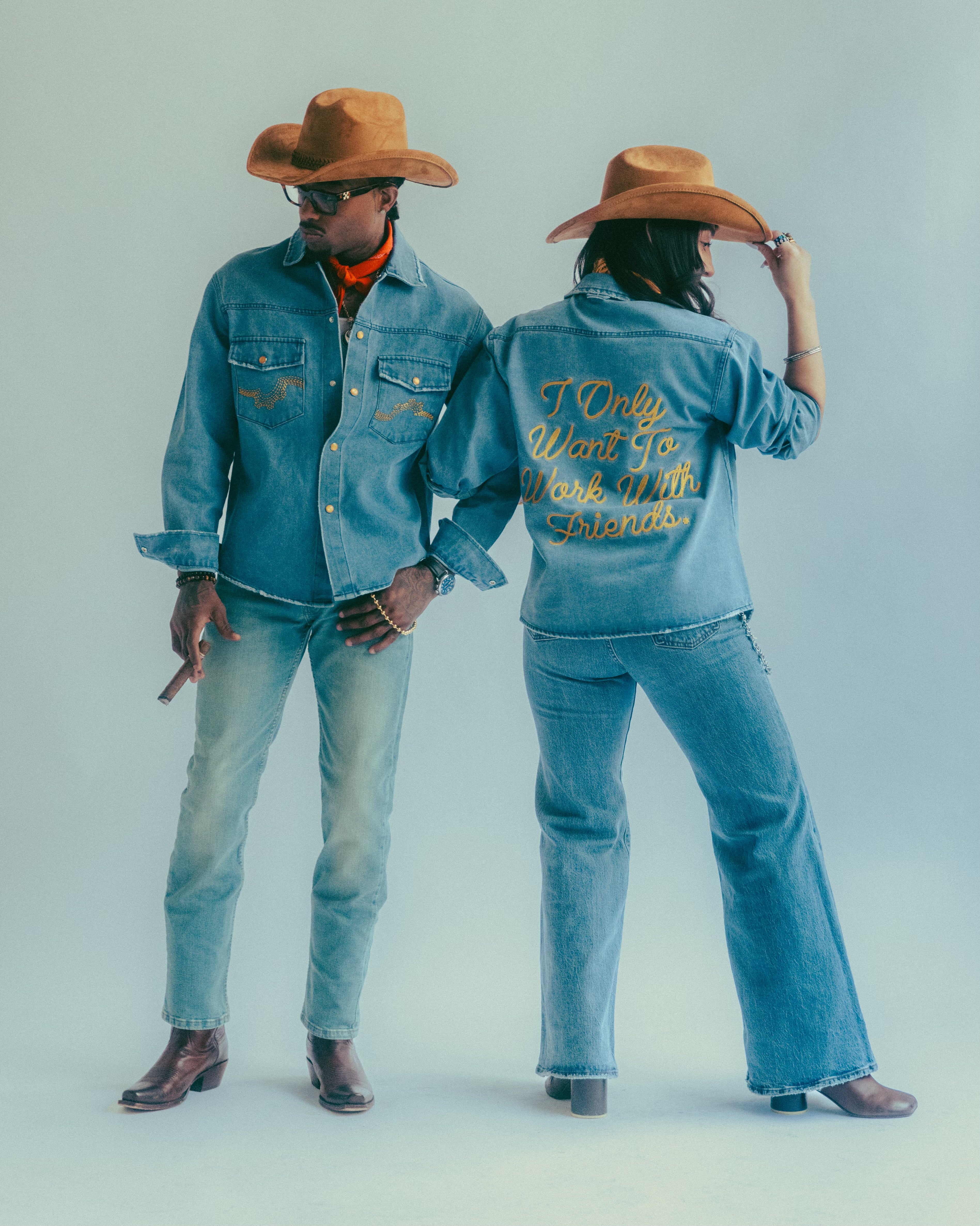 Denim Rodeo Shirt