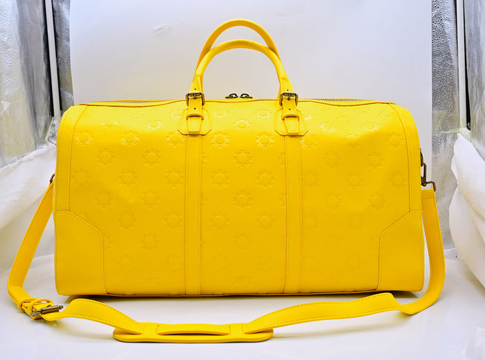 "Travel Gear" Duffle Bag (LEMON DROP)