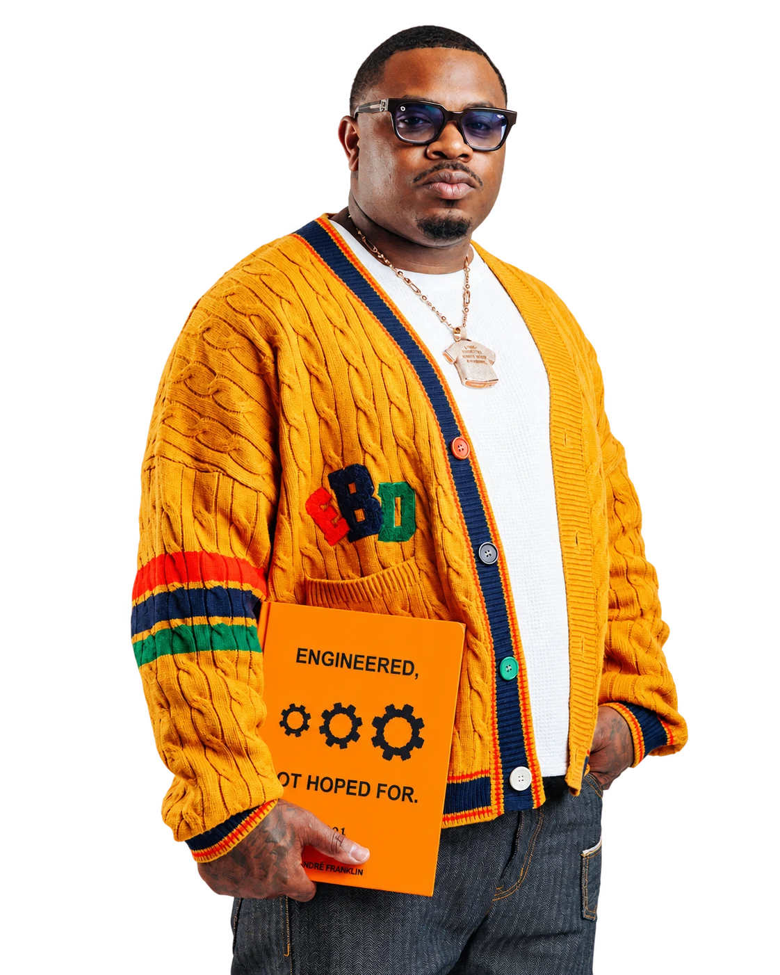 André Franklin, founder of Engineered By Dré